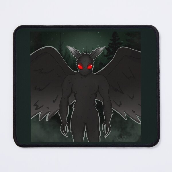 Item preview, Creepy Cryptid Mothman  designed and sold by Kasskomics.