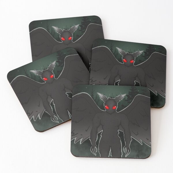Item preview, Creepy Cryptid Mothman  designed and sold by Kasskomics.