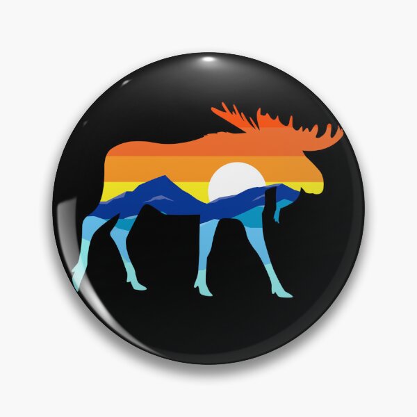 Artikelvorschau, Camping Hiking Retro Mountains Outdoors Camp Moose Gear entworfen und verkauft von DynamicDesign.