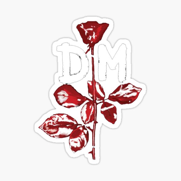 Depeche Mode Memento Mori Official Tote Bag Red Black Goth Punk music rock