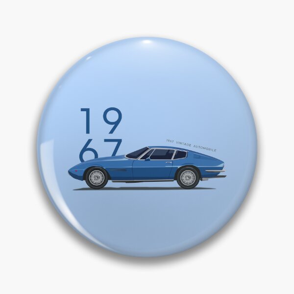 Item preview, 1967 Classic Blue Sports Car designed and sold by luhihi.