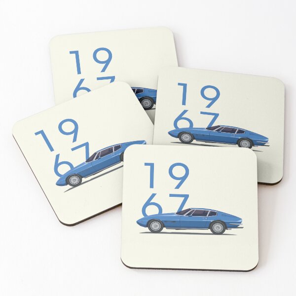 Item preview, 1967 Classic Blue Sports Car designed and sold by luhihi.