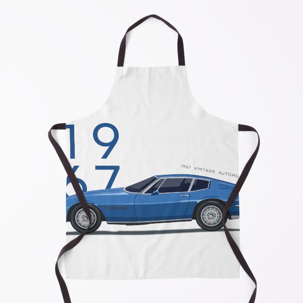 Item preview, 1967 Classic Blue Sports Car designed and sold by luhihi.