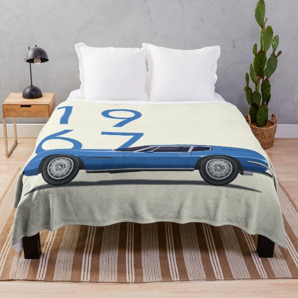 Item preview, 1967 Classic Blue Sports Car designed and sold by luhihi.