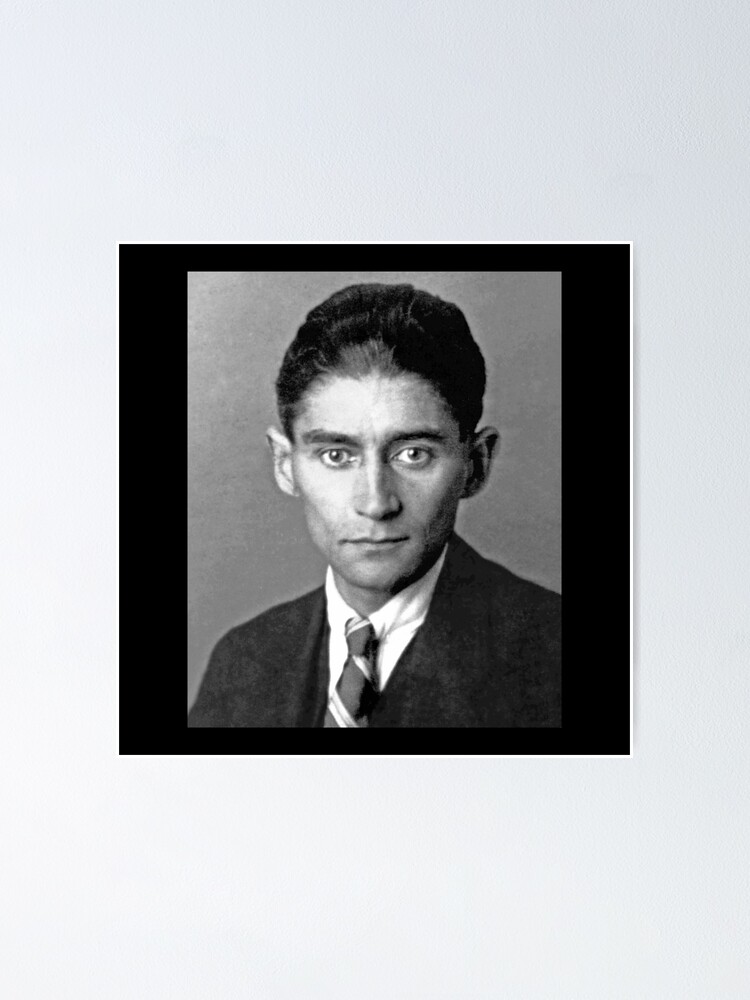 Franz Kafka Poster For Sale By Vardafergixa Redbubble franz-kafka-poster-for-sale-by-vardafergixa-redbubble