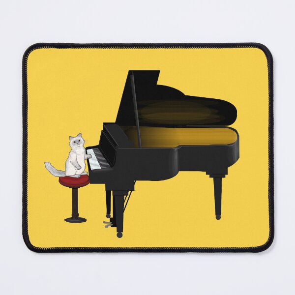 Item preview, Pianist cat designed and sold by eviolni.