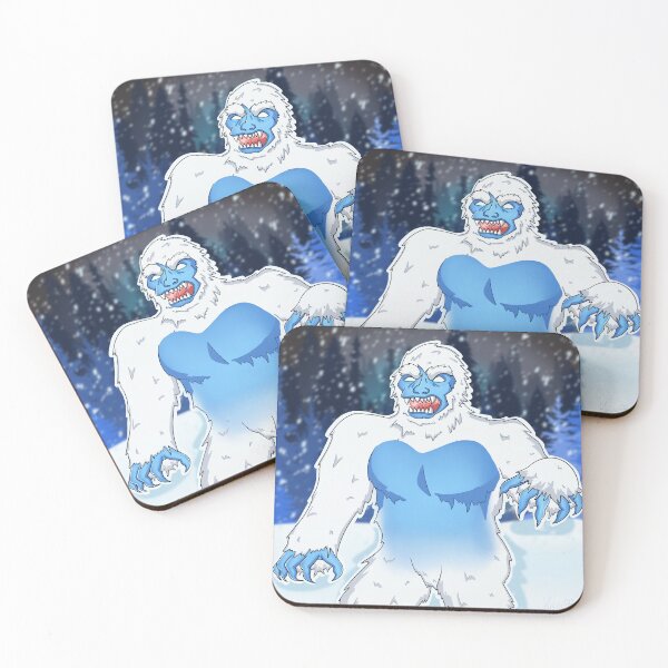 Item preview, Creepy Cryptid Yeti  designed and sold by Kasskomics.