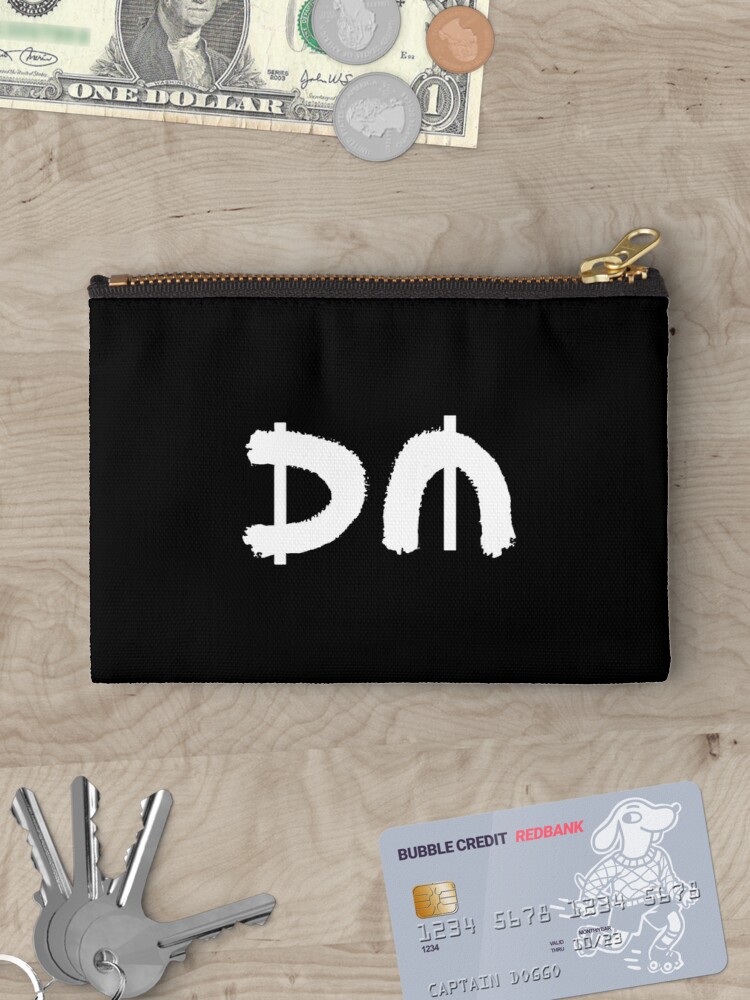 Disover Depeche Mode Band Logo Makeup Bag