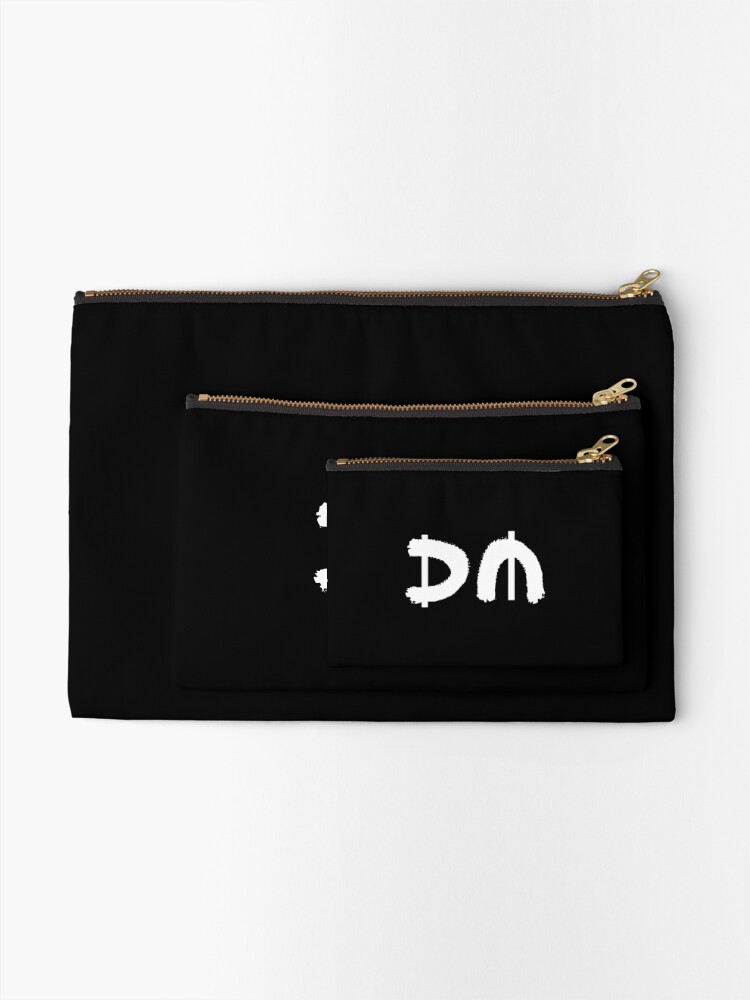 Disover Depeche Mode Band Logo Makeup Bag