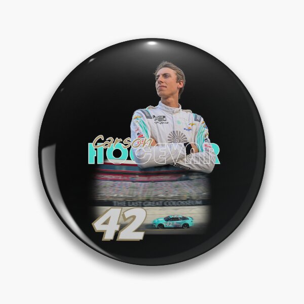 Artikelvorschau, Carson Hocevar NASCAR-Riesenpose entworfen und verkauft von boyerworks.