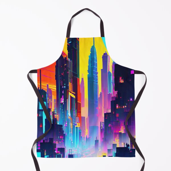 Item preview, Neon City designed and sold by GOOD GALAXY.