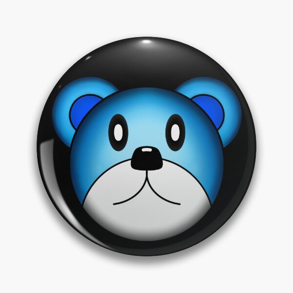 Item preview, Blue Teddy Head designed and sold by thigacreative.