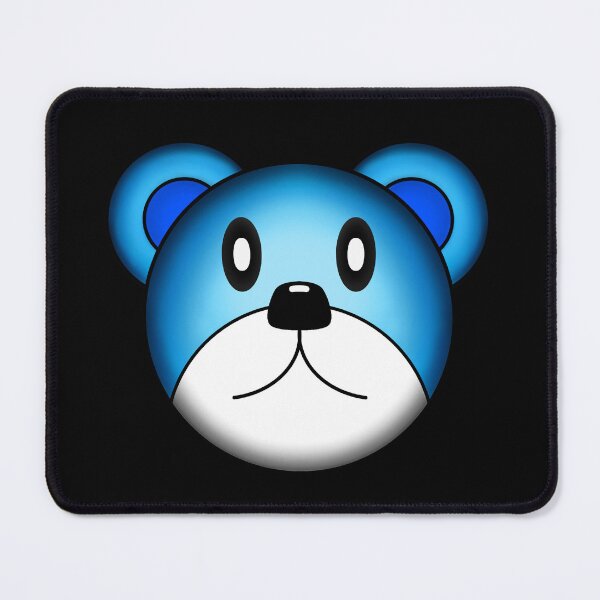 Item preview, Blue Teddy Head designed and sold by thigacreative.