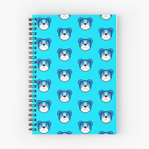 Item preview, Blue Teddy Head designed and sold by thigacreative.