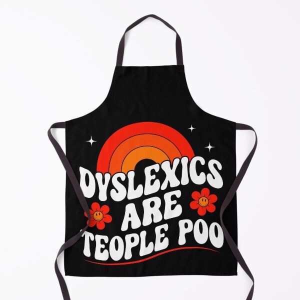 Item preview, Dyslexics Are Teople Poo Learning Disability Dyslexia T-shirt designed and sold by KGN  CREATIVITY.