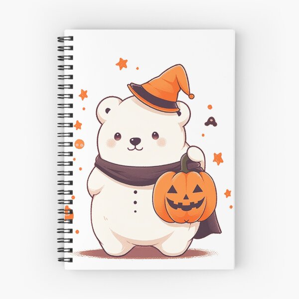 Item preview, bear, ghost, halloween bear, orange, pumpkin designed and sold by Nanthikan.
