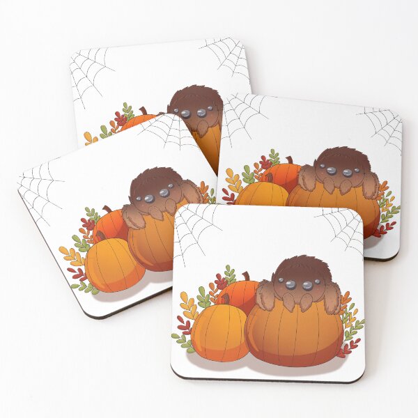 Item preview, Little pumpkin spider  designed and sold by Kasskomics.