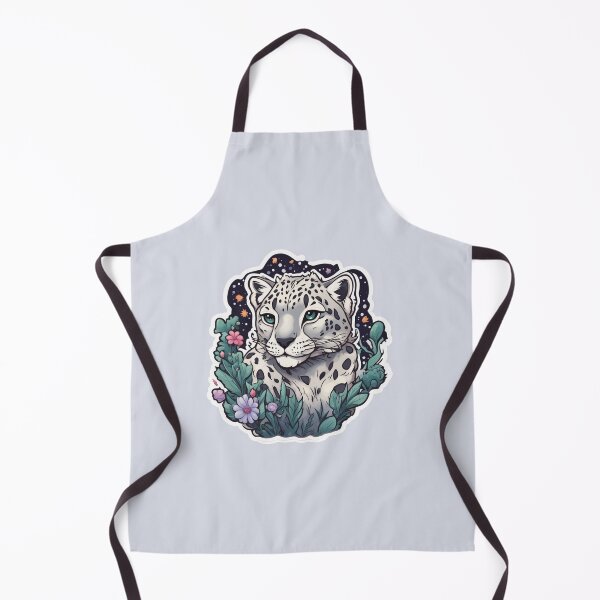 Item preview, Magical snow leopard  designed and sold by WildStudiio.