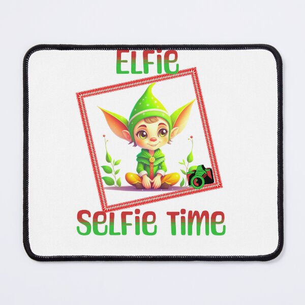 Item preview, Elfie Selfie Time  designed and sold by Shamiracle.