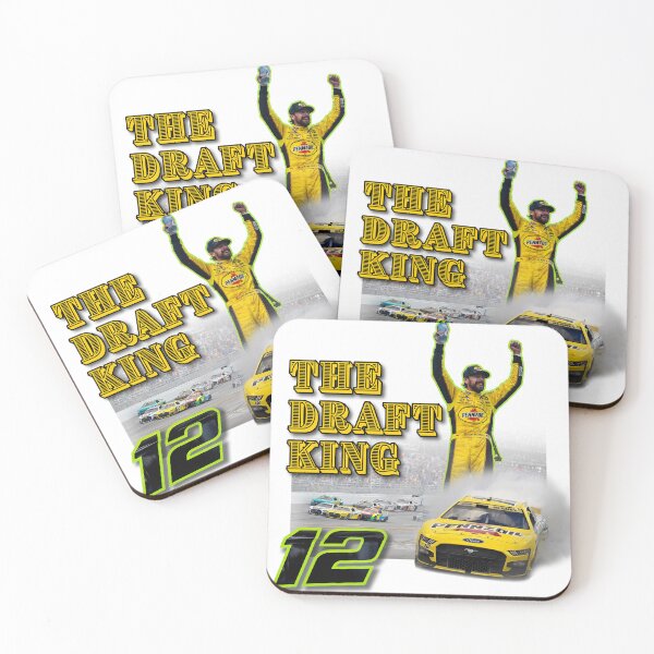 Item preview, Ryan Blaney - The Draft King of NASCAR designed and sold by boyerworks.