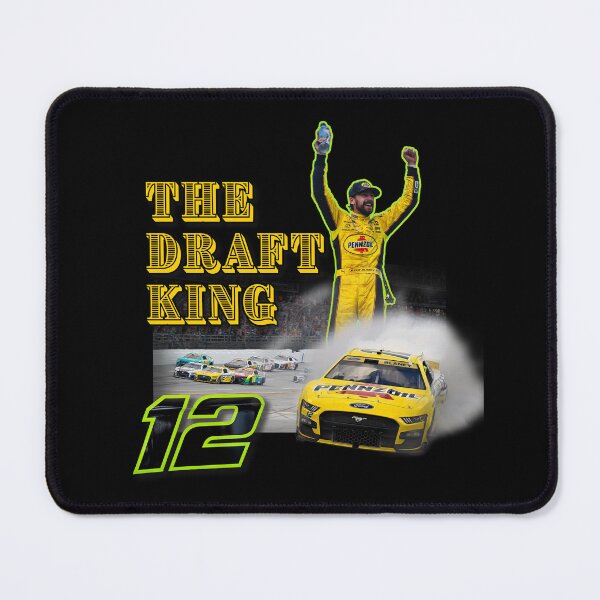 Item preview, Ryan Blaney - The Draft King of NASCAR designed and sold by boyerworks.