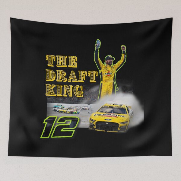Item preview, Ryan Blaney - The Draft King of NASCAR designed and sold by boyerworks.