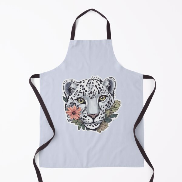 Item preview, Magical snow leopard  designed and sold by WildStudiio.