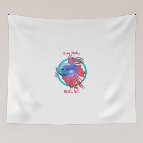 Item preview, Betta fish designed and sold by KaplanCrypto.
