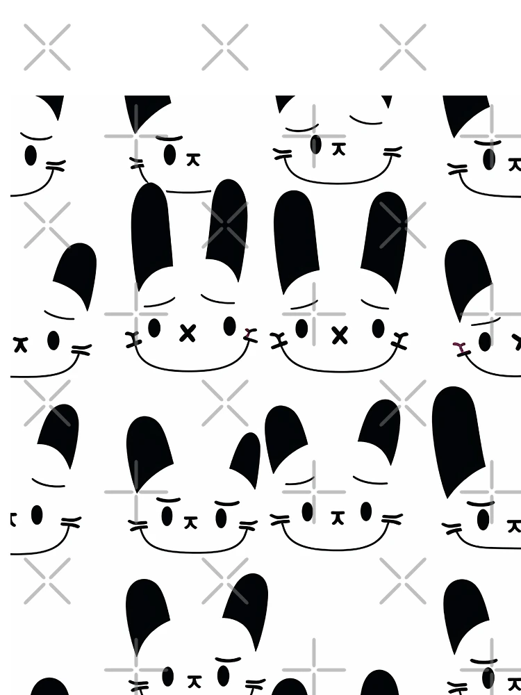 Thumbnail 7 of 7, Oversized T-Shirt, ฺBored Rabbit Reverie designed and sold by BOSSPPDESIGN.