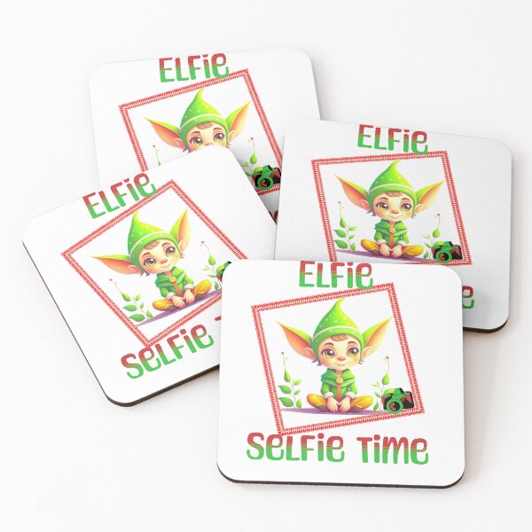 Item preview, Elfie Selfie Time  designed and sold by Shamiracle.