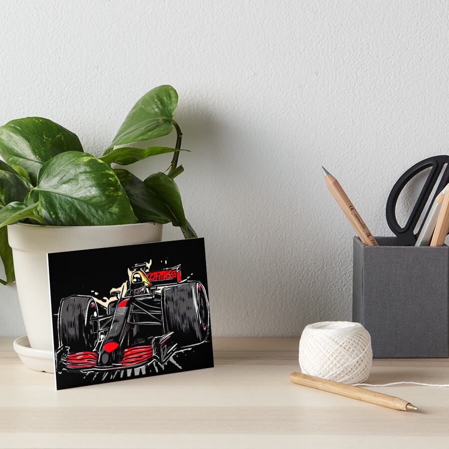 Item preview, Art Board Print designed and sold by TeeZoneZtore.