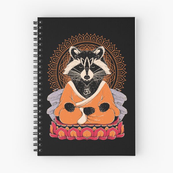 Item preview, Raccoon Namaste designed and sold by GODZILLARGE.