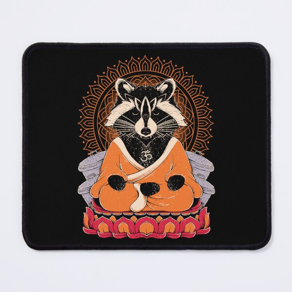Item preview, Raccoon Namaste designed and sold by GODZILLARGE.
