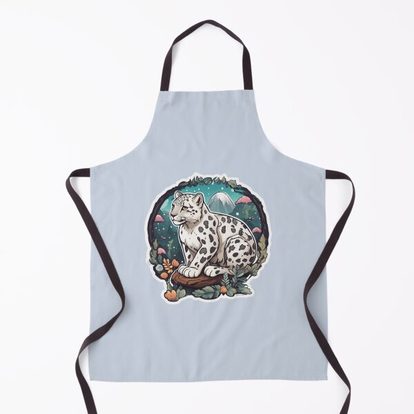 Item preview, Snow leopard in the mountains  designed and sold by WildStudiio.