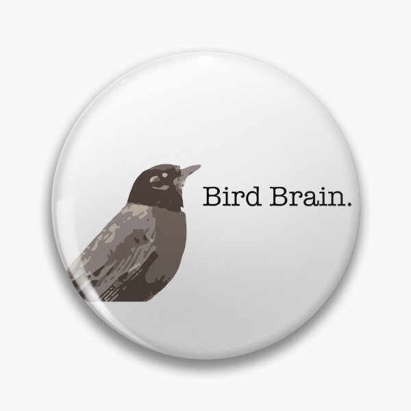 Item preview, Bird Brain. designed and sold by Corner-Distro.
