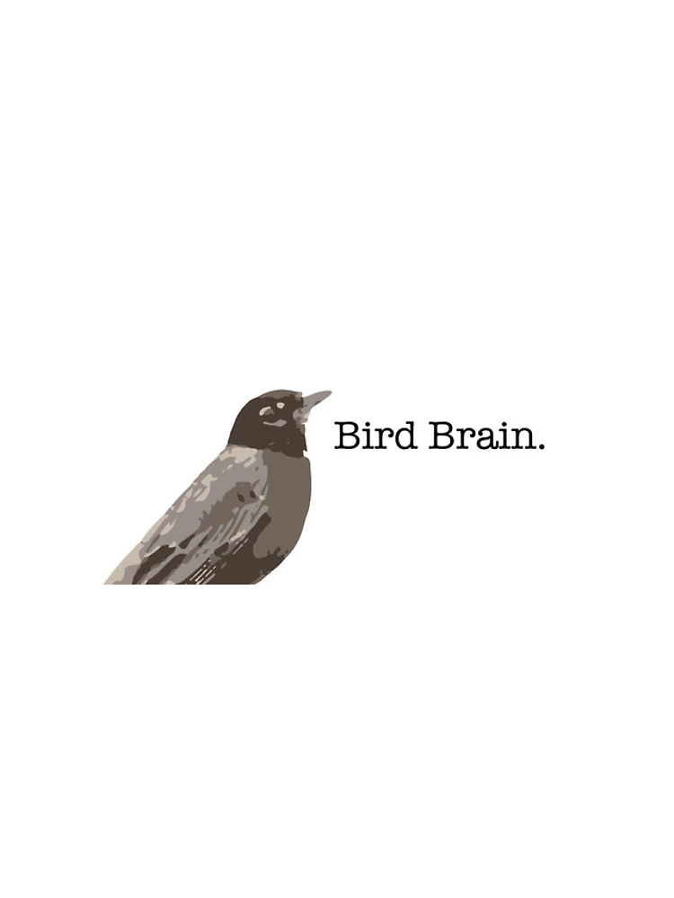 Thumbnail 4 of 4, iPhone Case, Bird Brain. designed and sold by Corner-Distro.