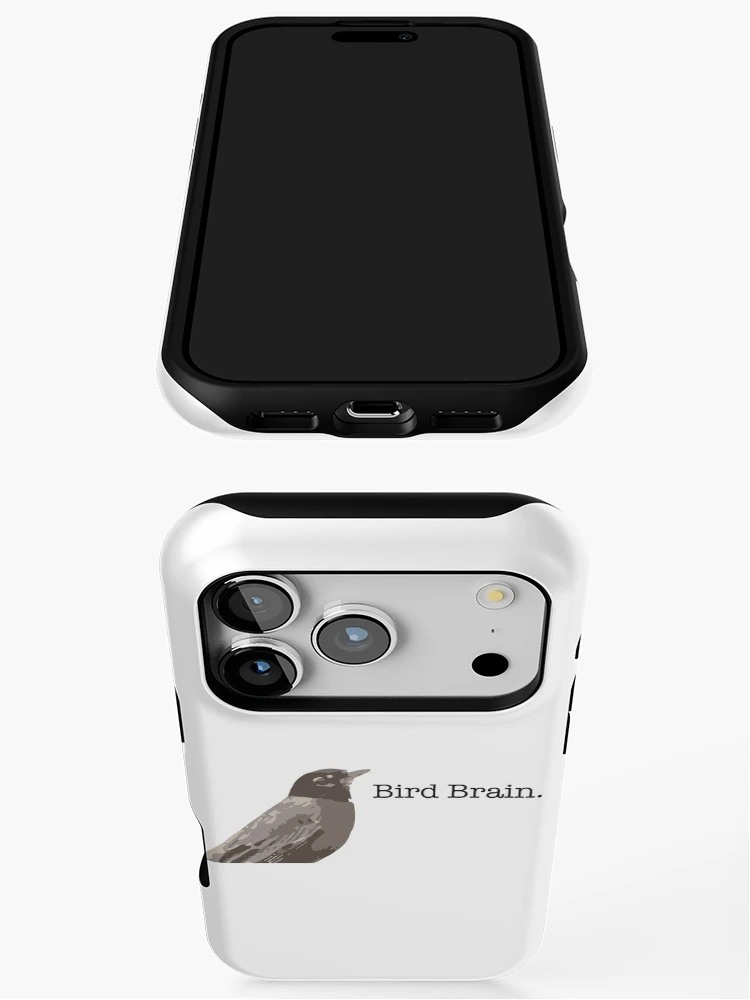 Thumbnail 3 of 4, iPhone Case, Bird Brain. designed and sold by Corner-Distro.