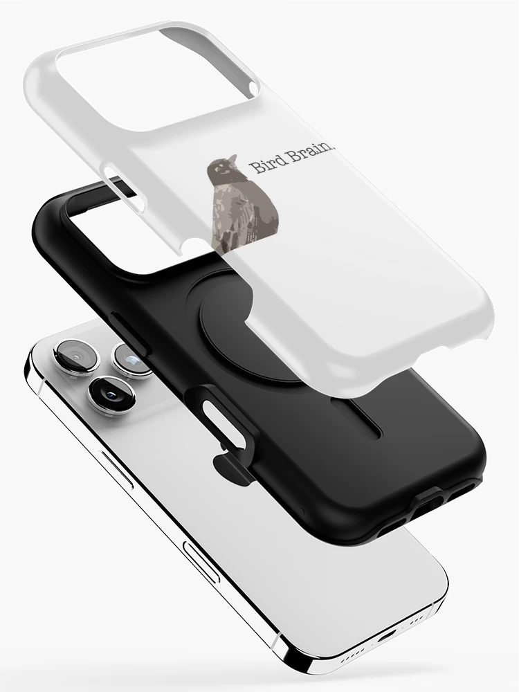 Thumbnail 2 of 4, iPhone Case, Bird Brain. designed and sold by Corner-Distro.