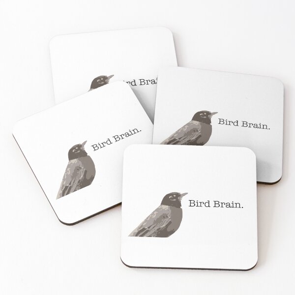 Item preview, Bird Brain. designed and sold by Corner-Distro.