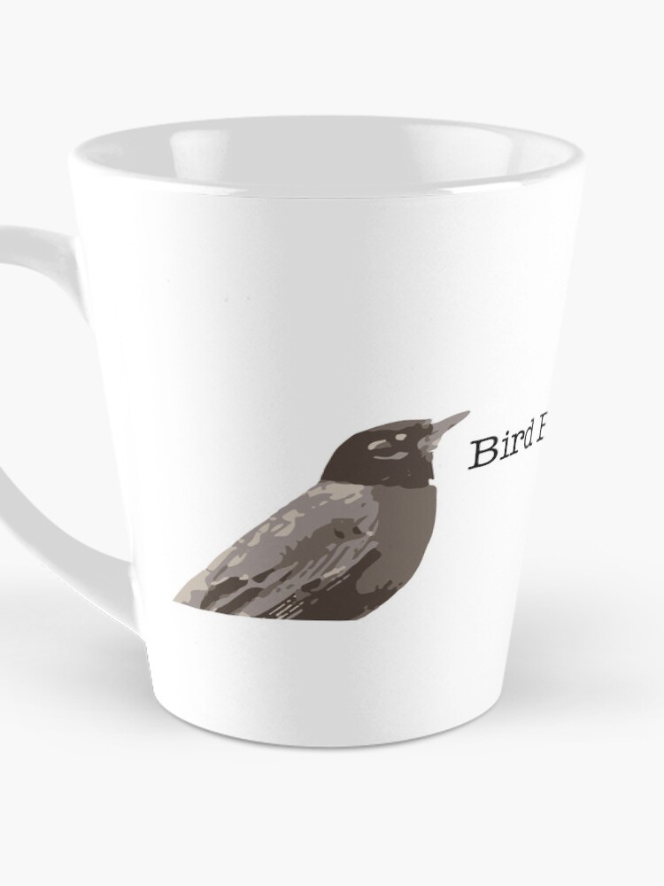 Thumbnail 3 of 4, Coffee Mug, Bird Brain. designed and sold by Corner-Distro.