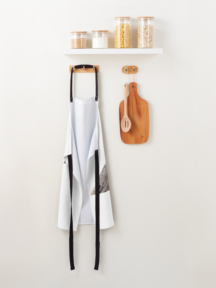 Thumbnail 2 of 6, Apron, Bird Brain. designed and sold by Corner-Distro.