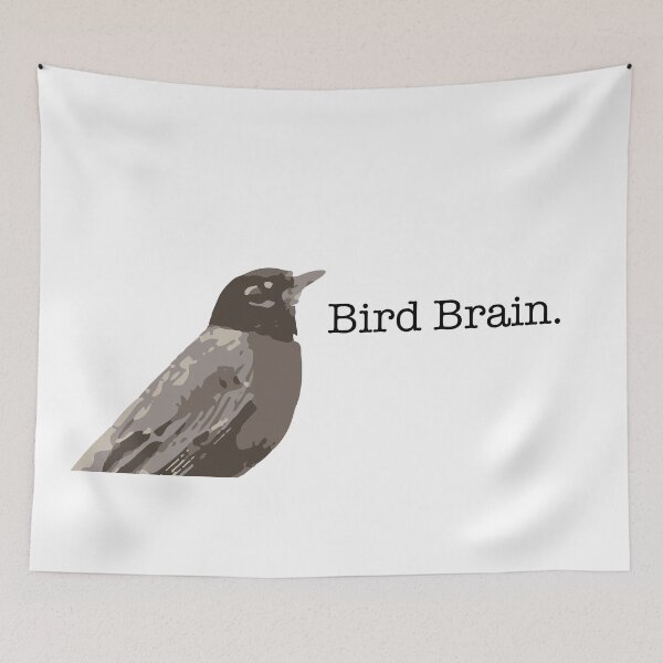 Item preview, Bird Brain. designed and sold by Corner-Distro.