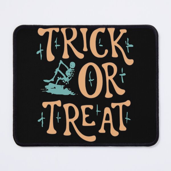 Item preview, Skeleton trick or treat designed and sold by Arrain.