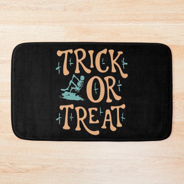 Item preview, Skeleton trick or treat designed and sold by Arrain.