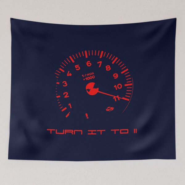 Item preview, Turn it to 11 Red designed and sold by tfmotorworks.