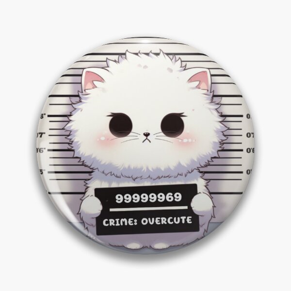 Item preview, Overcute Crime: Prisoner Cute Cat designed and sold by wazhyp.