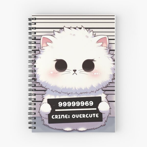 Item preview, Overcute Crime: Prisoner Cute Cat designed and sold by wazhyp.