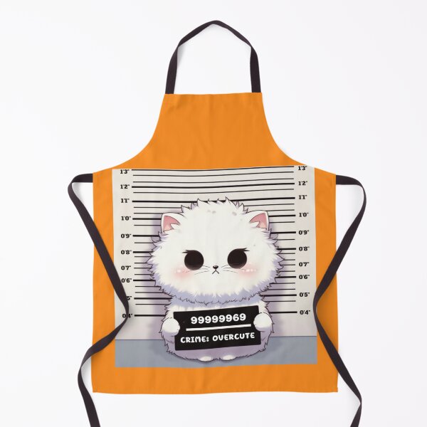 Item preview, Overcute Crime: Prisoner Cute Cat designed and sold by wazhyp.