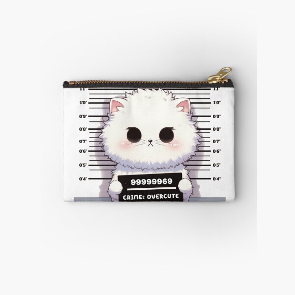 Item preview, Overcute Crime: Prisoner Cute Cat designed and sold by wazhyp.