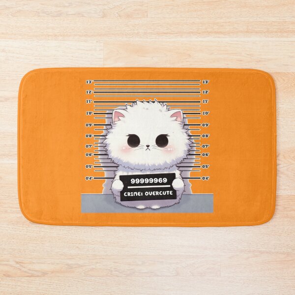 Item preview, Overcute Crime: Prisoner Cute Cat designed and sold by wazhyp.
